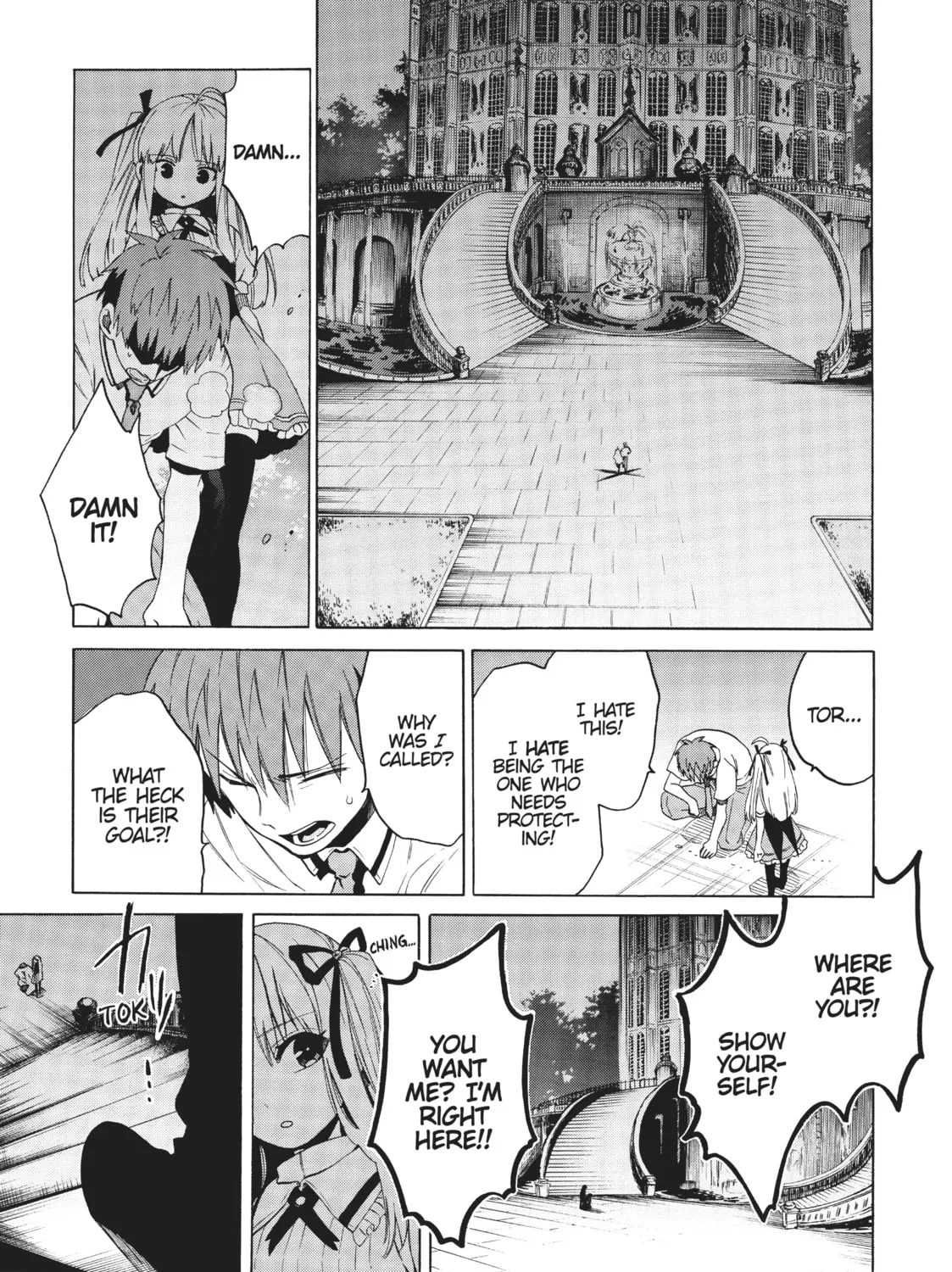 Absolute Duo Chapter 21 page 25 - 