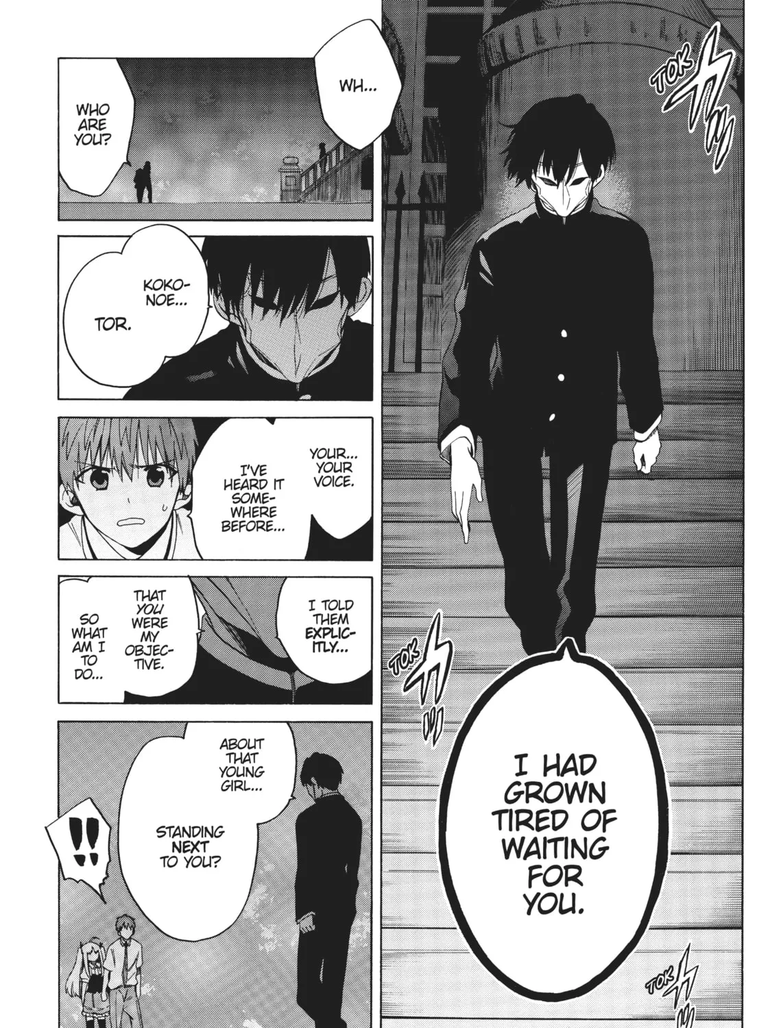 Absolute Duo Chapter 21 page 27 - 
