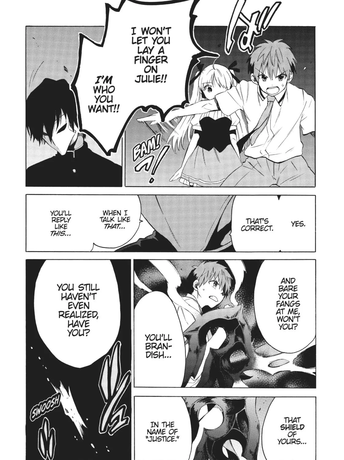 Absolute Duo Chapter 21 page 29 - 