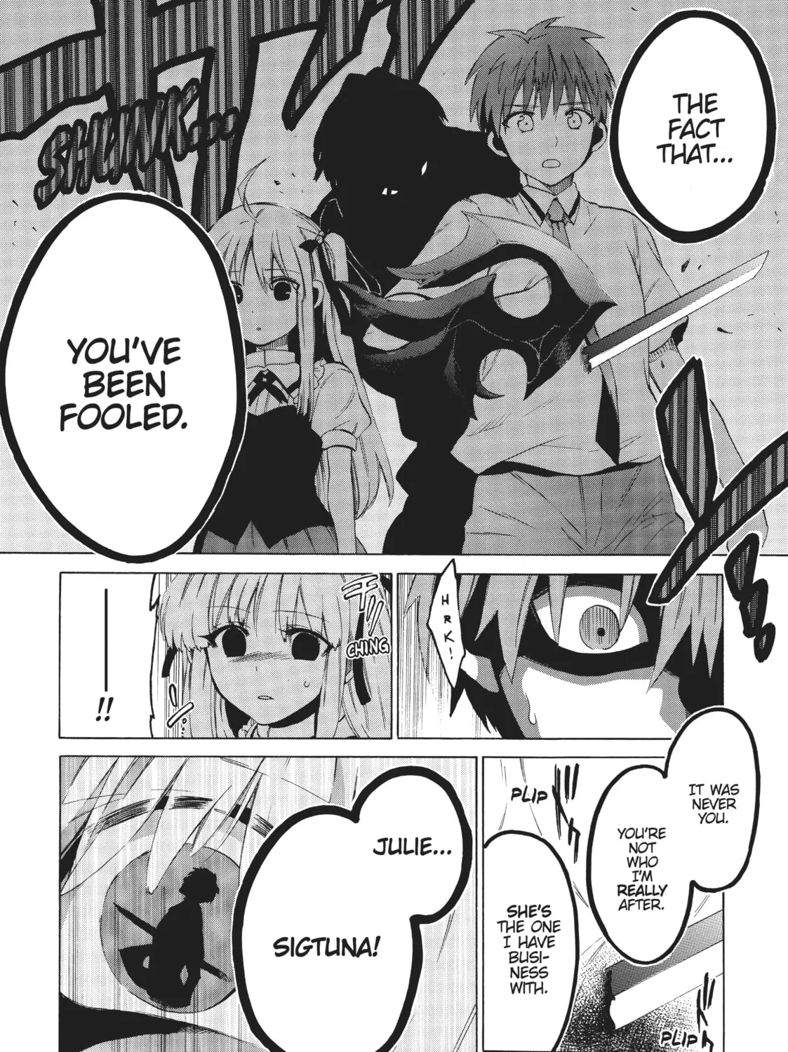 Absolute Duo Chapter 21 page 31 - 