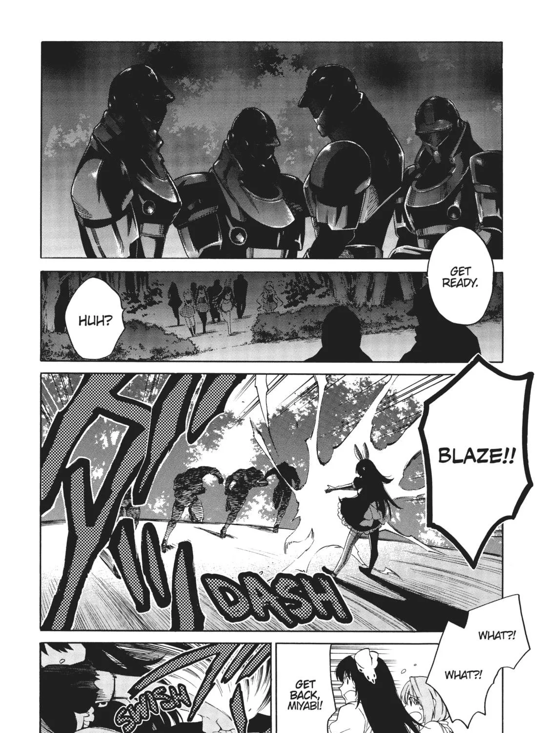 Absolute Duo Chapter 21 page 5 - 