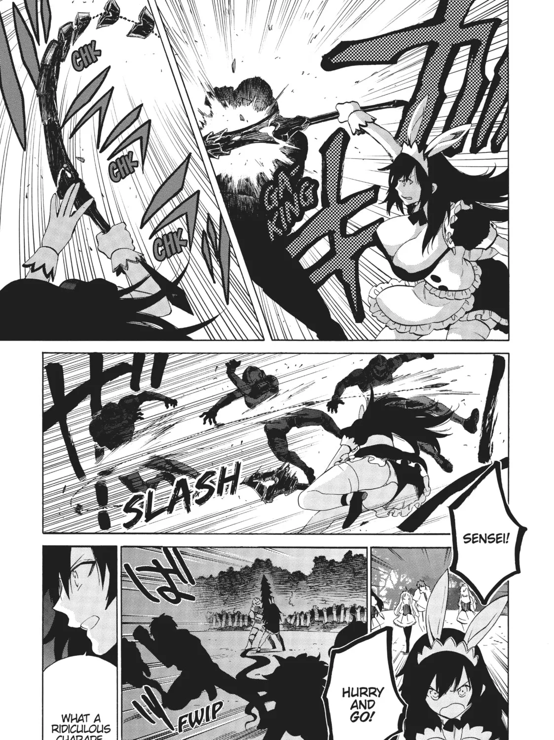 Absolute Duo Chapter 21 page 7 - 