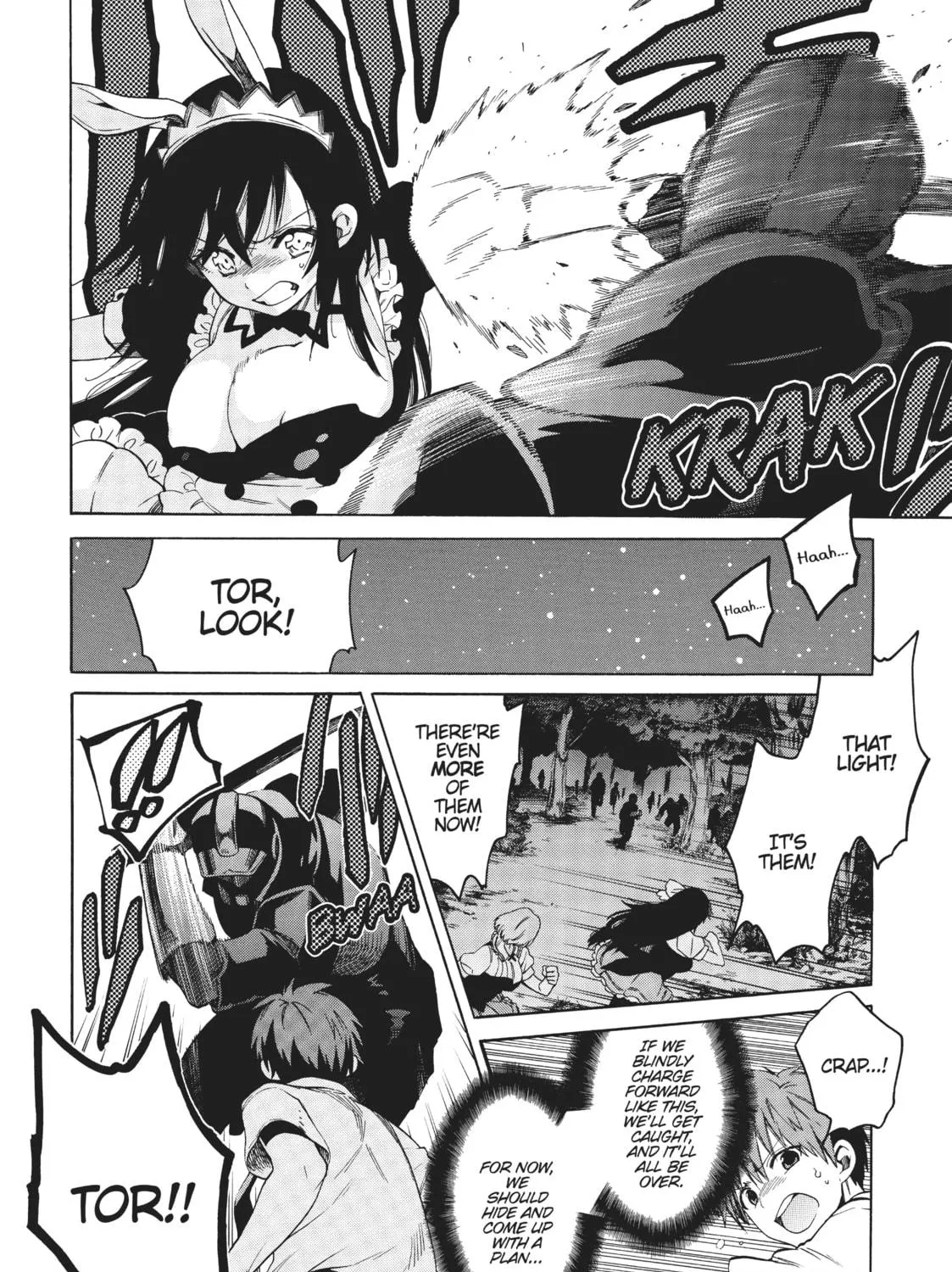 Absolute Duo Chapter 21 page 9 - 