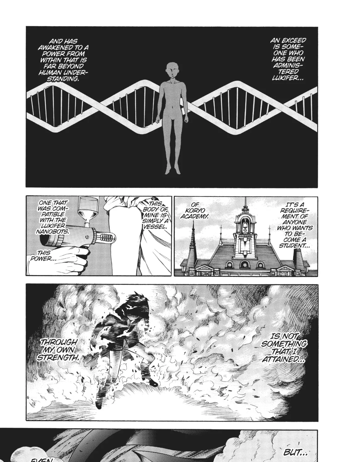 Absolute Duo Chapter 22 page 1 - 