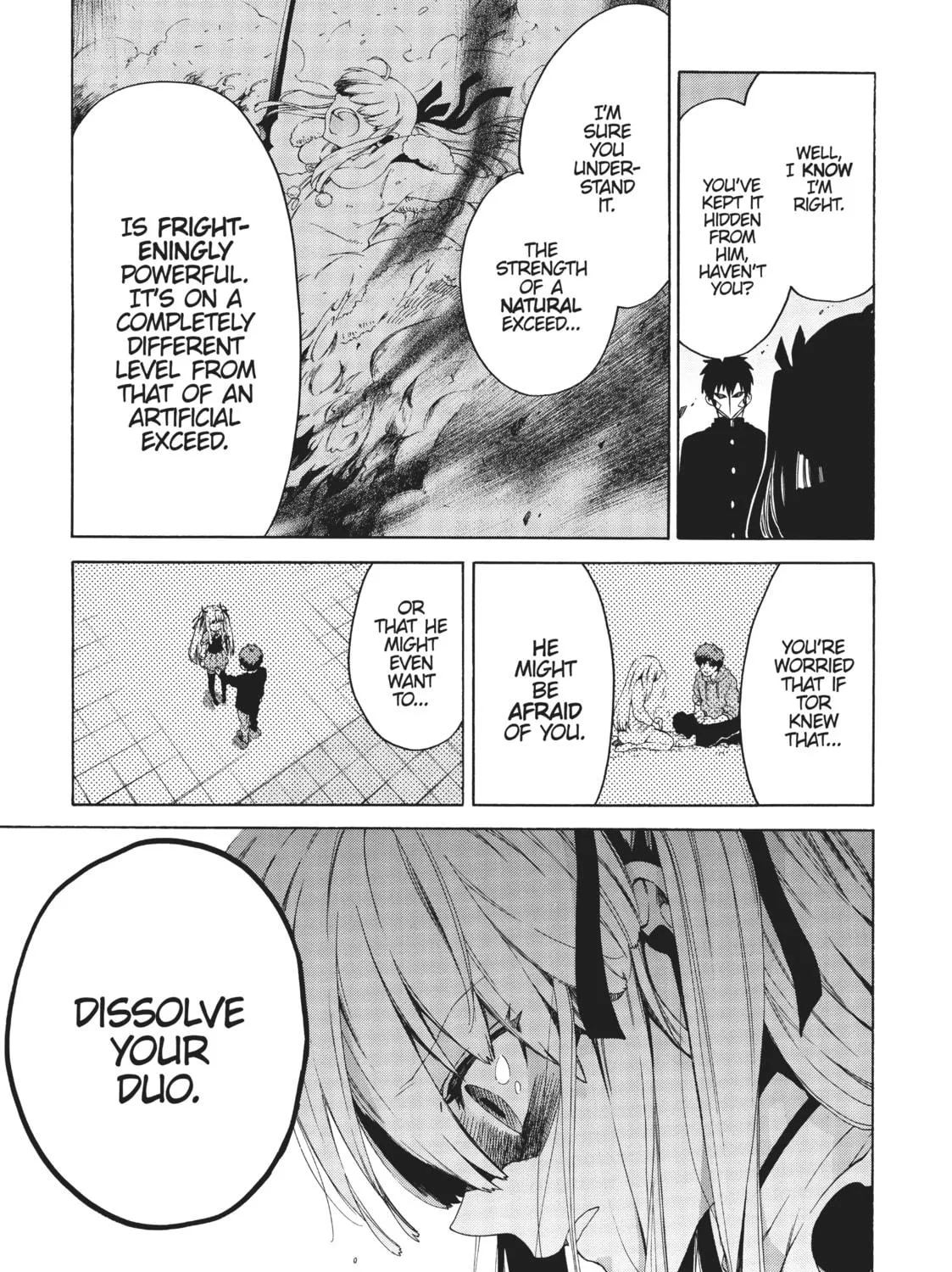 Absolute Duo Chapter 22 page 11 - 