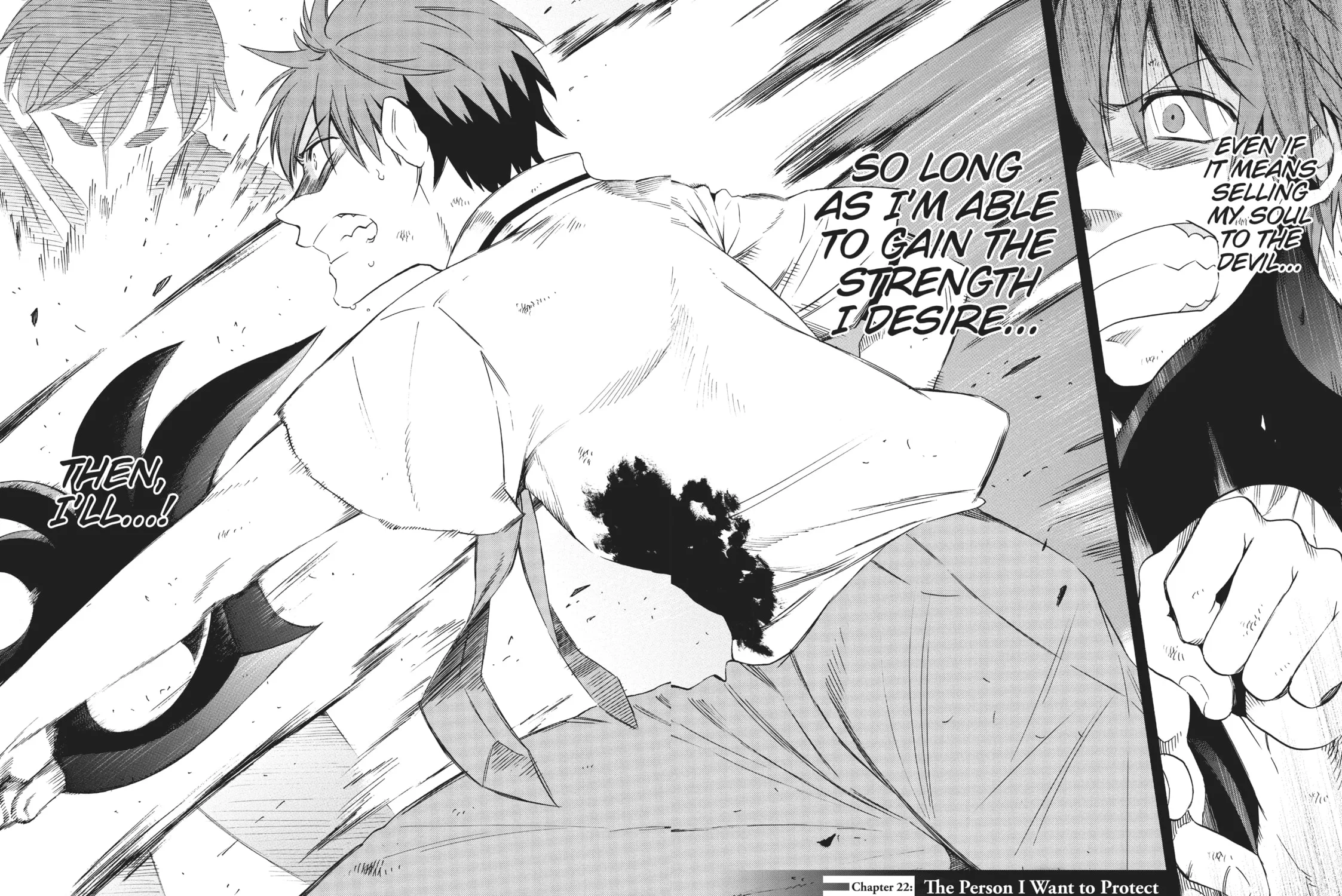 Absolute Duo Chapter 22 page 3 - 