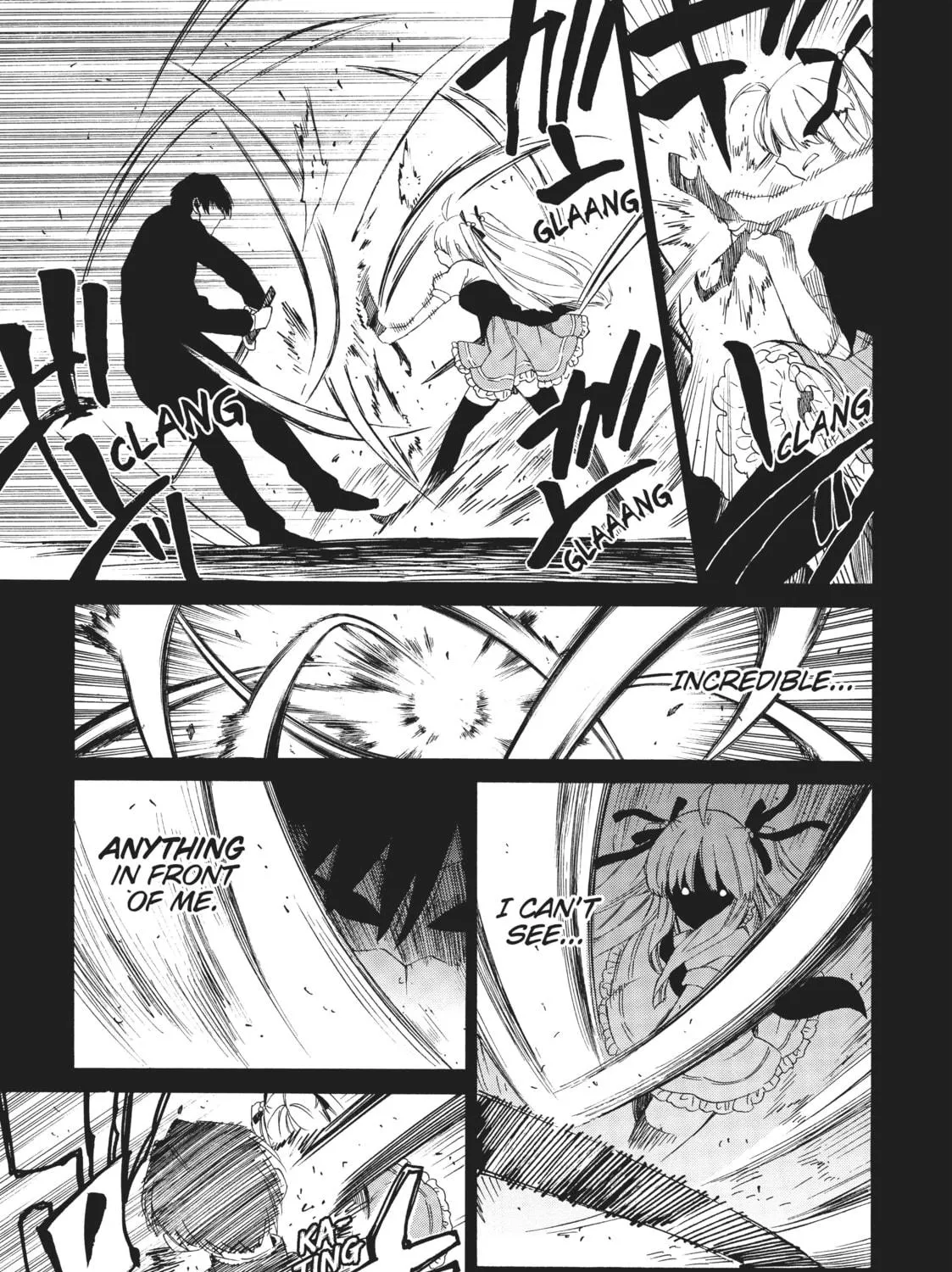Absolute Duo Chapter 22 page 23 - 