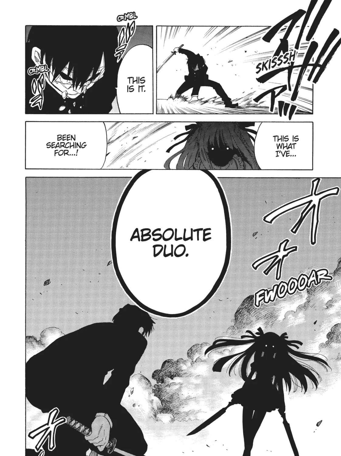 Absolute Duo Chapter 22 page 25 - 