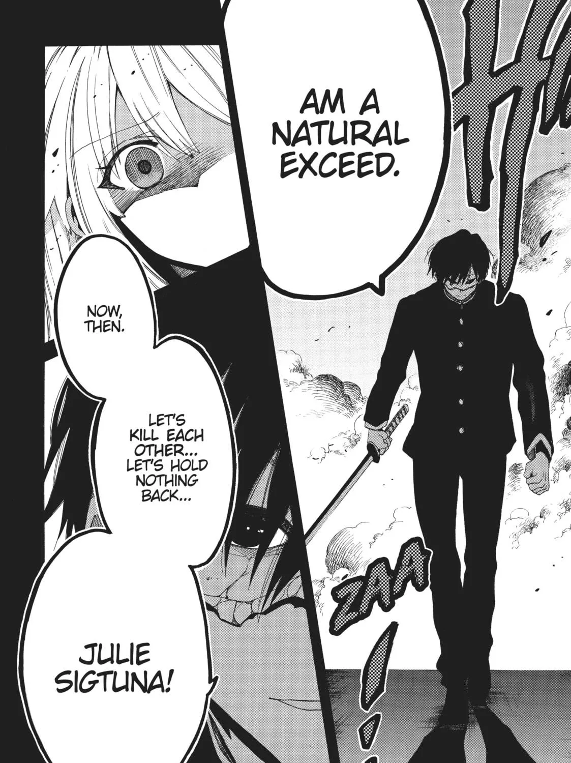 Absolute Duo Chapter 22 page 29 - 