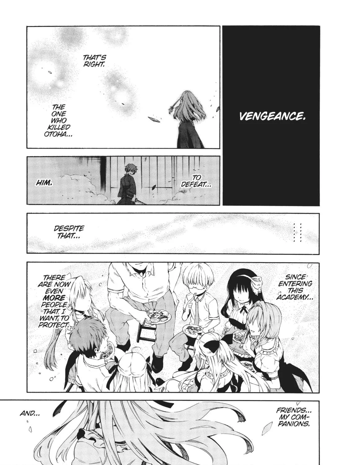 Absolute Duo Chapter 22 page 35 - 