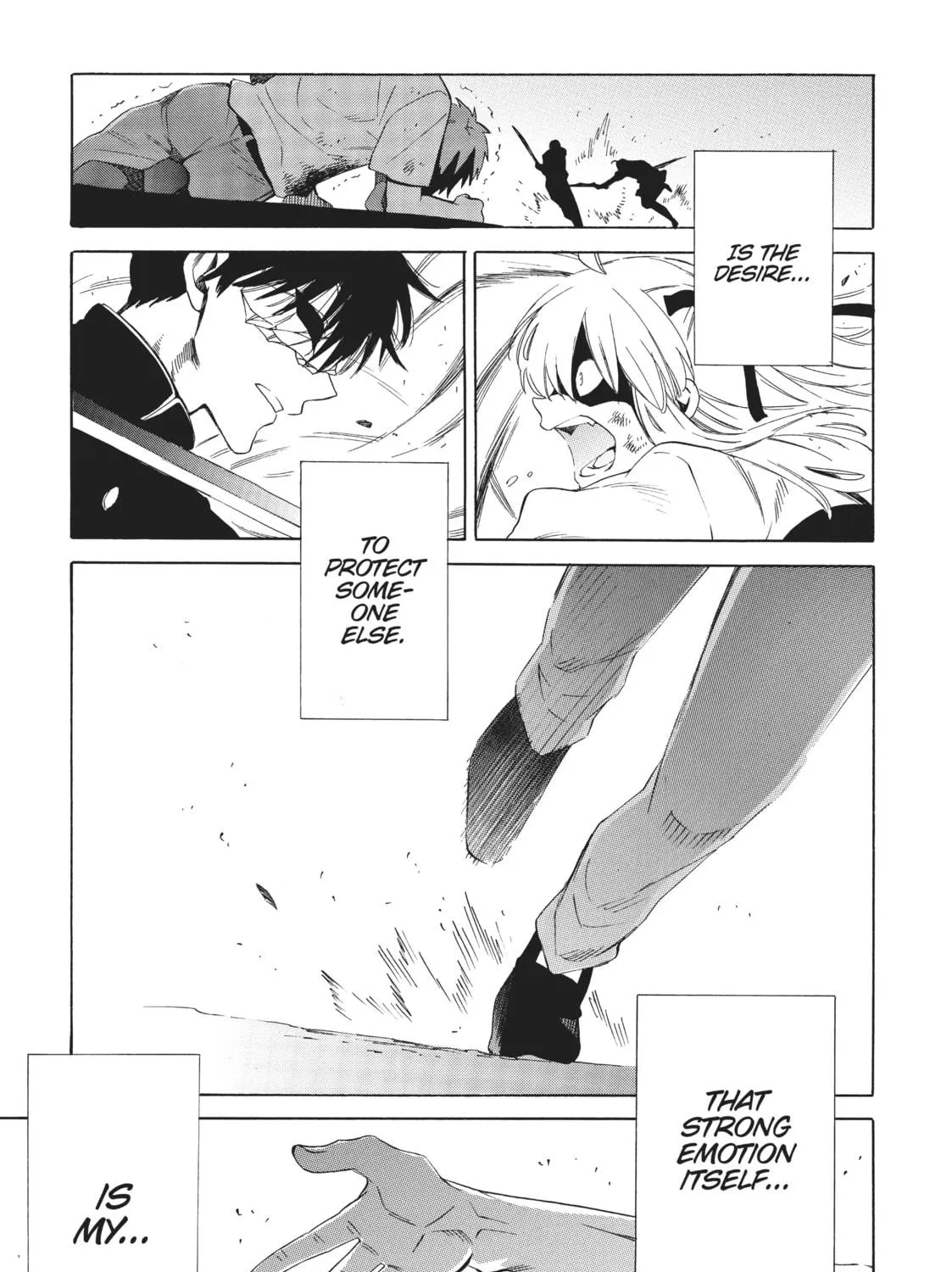 Absolute Duo Chapter 22 page 39 - 
