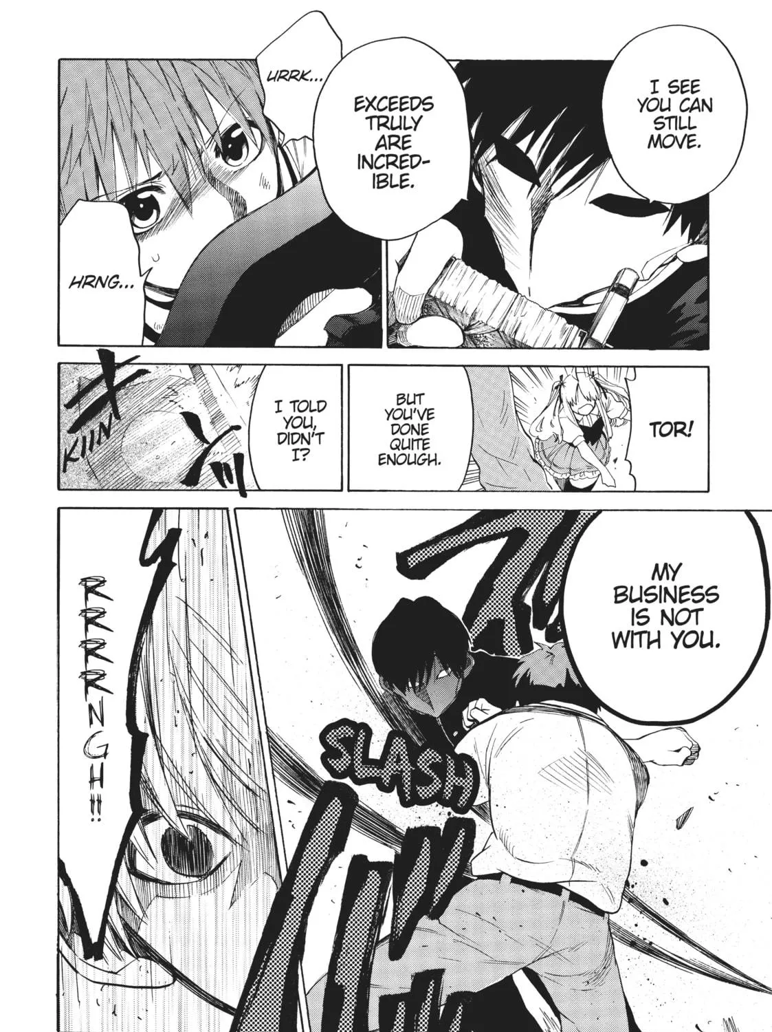 Absolute Duo Chapter 22 page 5 - 