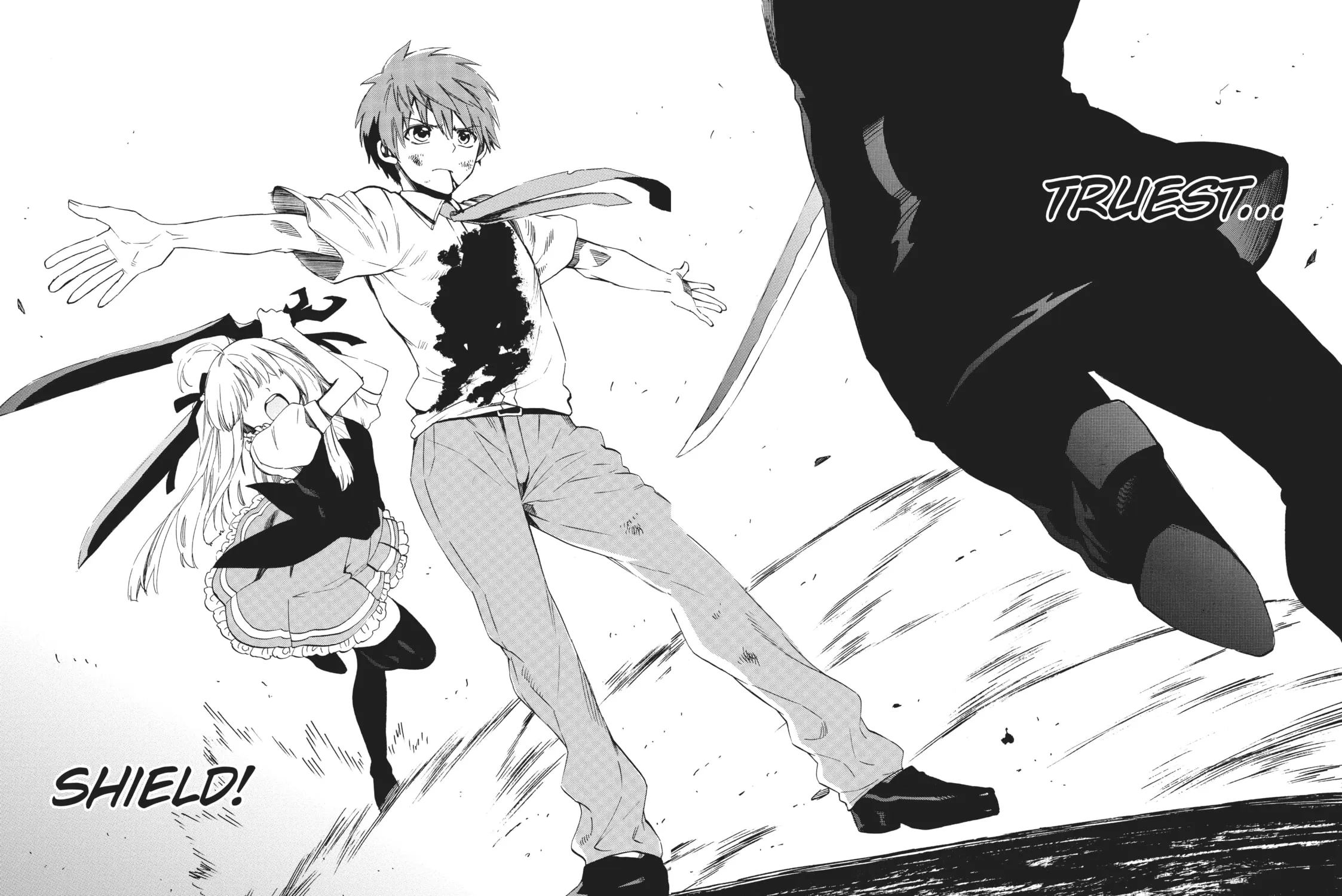Absolute Duo Chapter 22 page 41 - 