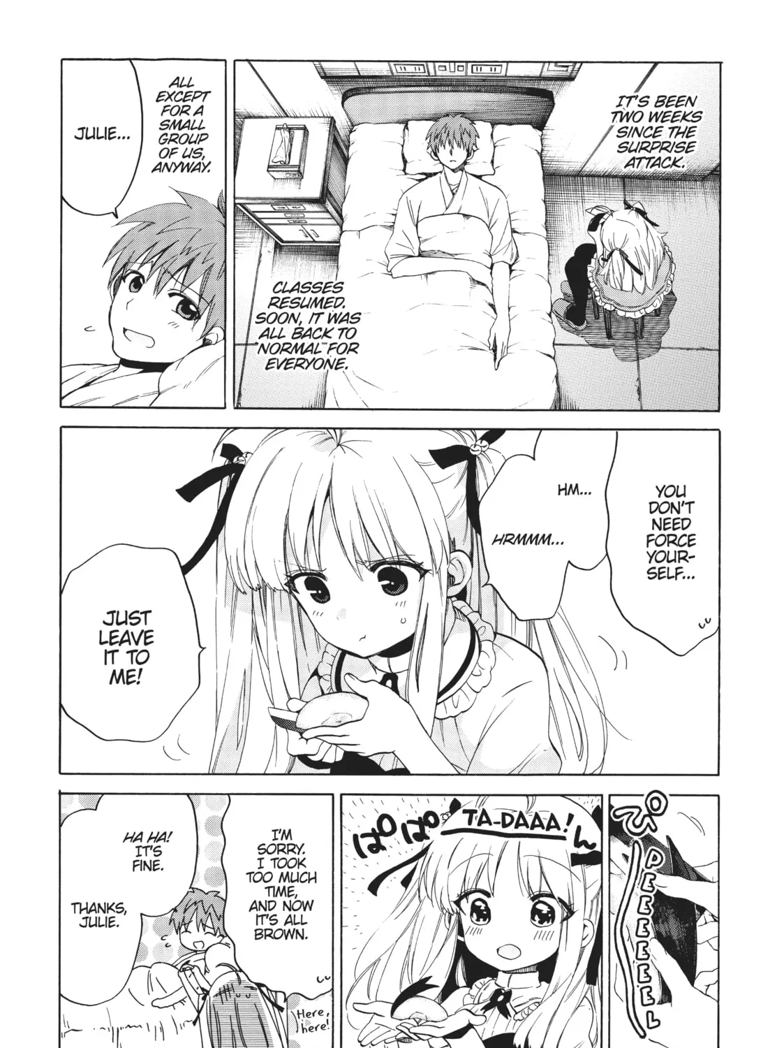 Absolute Duo Chapter 22 page 51 - 