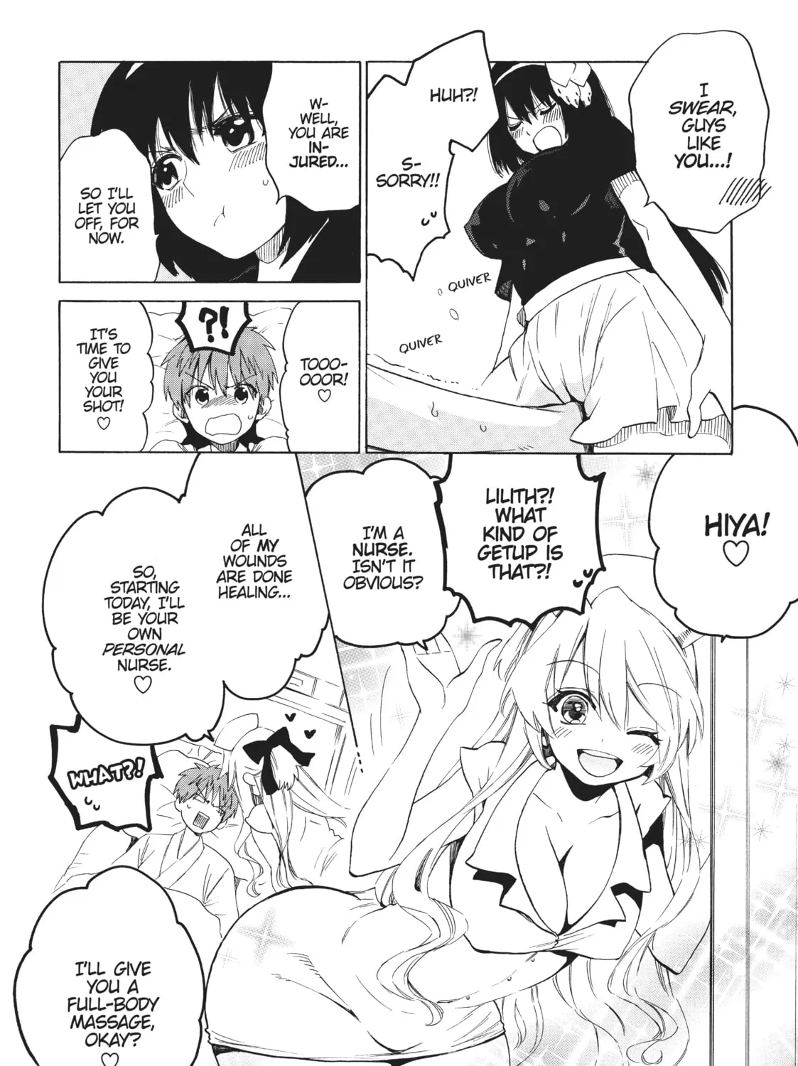 Absolute Duo Chapter 22 page 55 - 