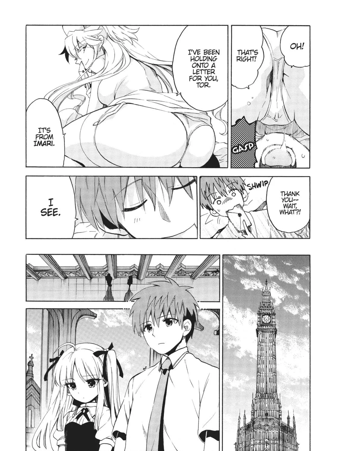 Absolute Duo Chapter 22 page 59 - 