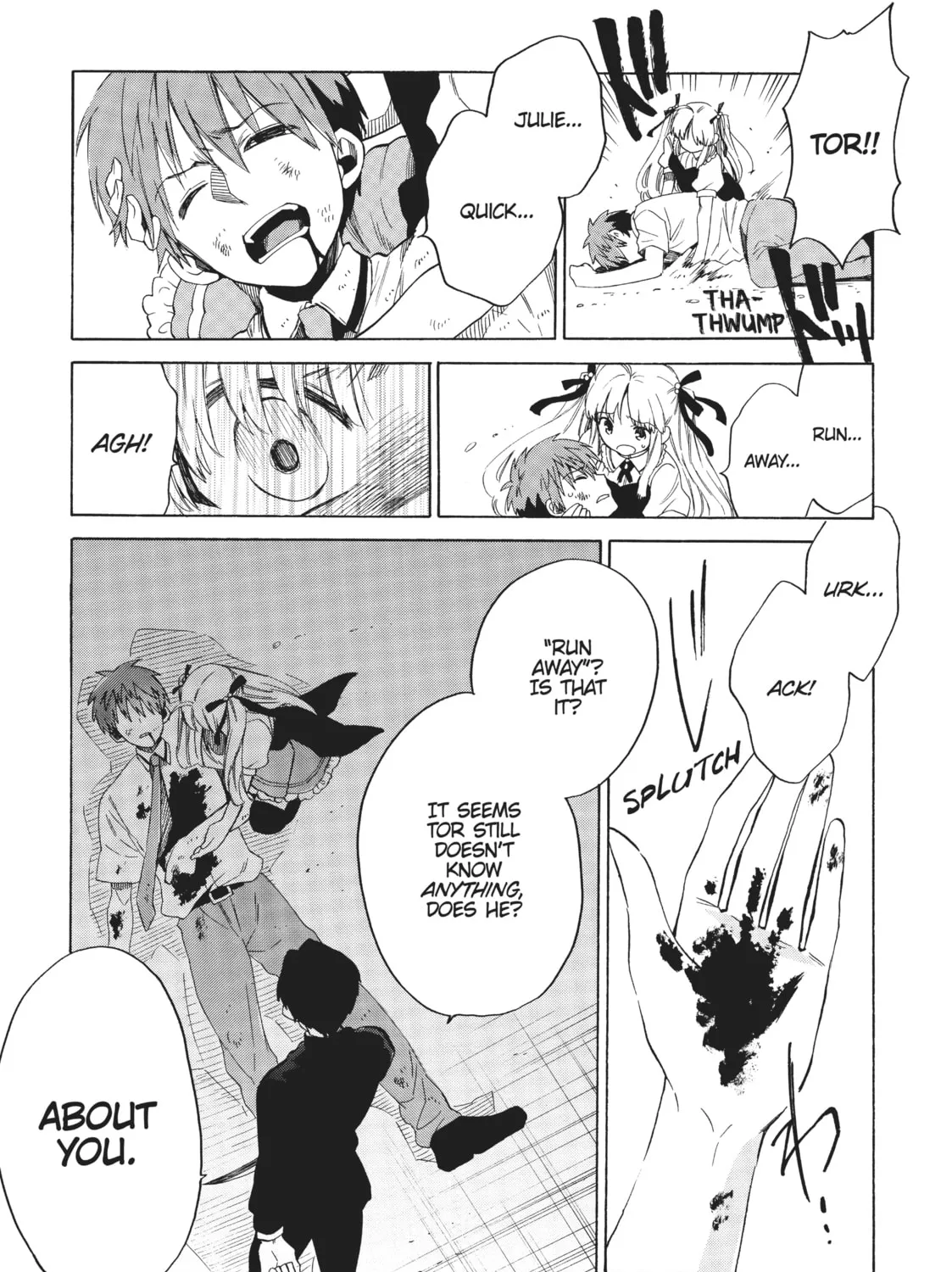 Absolute Duo Chapter 22 page 7 - 