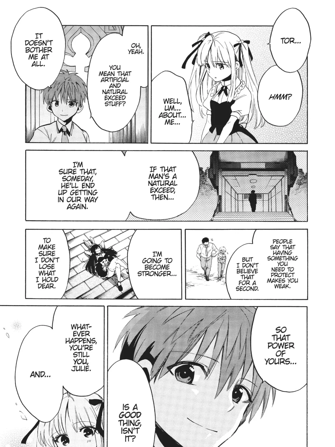Absolute Duo Chapter 22 page 61 - 