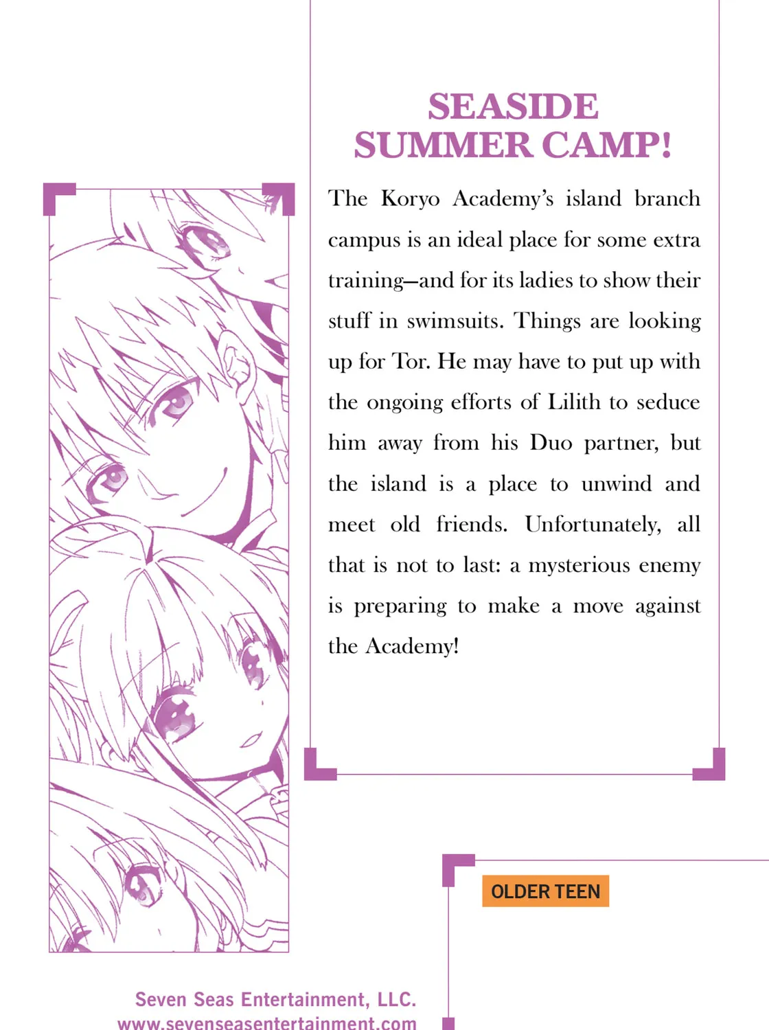 Absolute Duo Chapter 22 page 73 - 