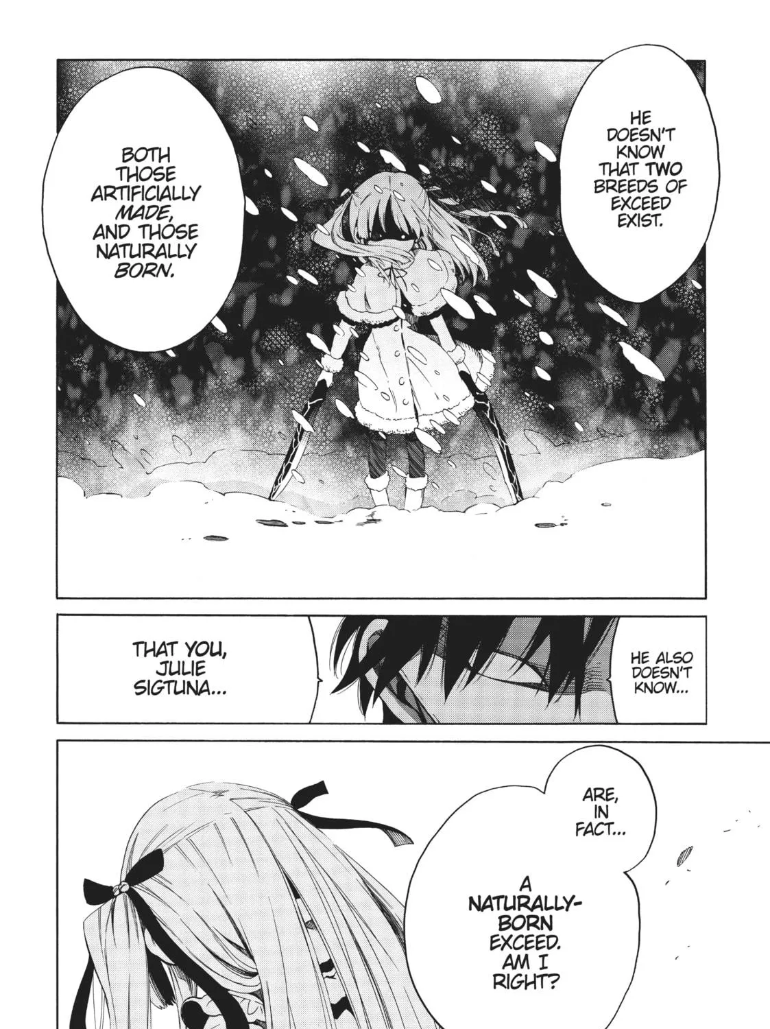 Absolute Duo Chapter 22 page 9 - 