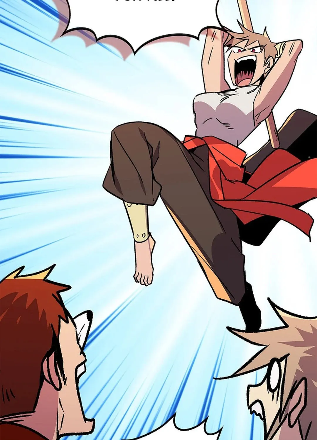 Absolute Martial Arts Chapter 142 page 85 - 