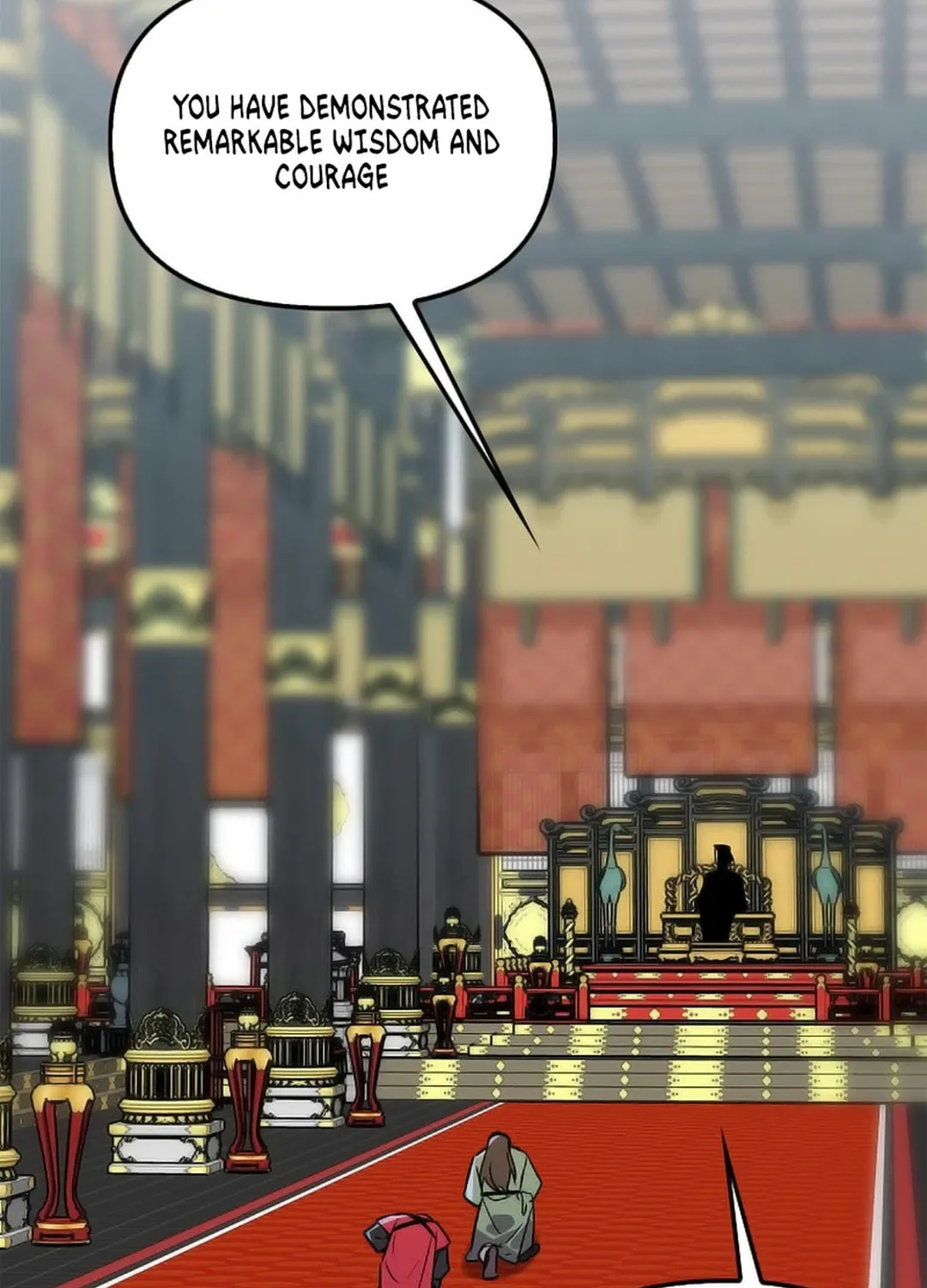 Absolute Martial Arts Chapter 143 page 21 - 