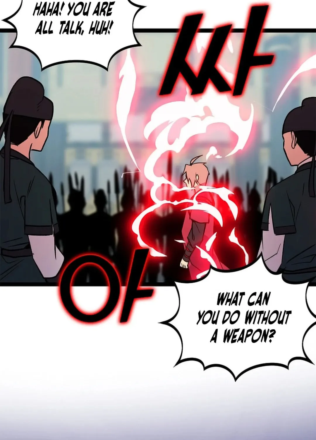 Absolute Martial Arts Chapter 144 page 17 - 