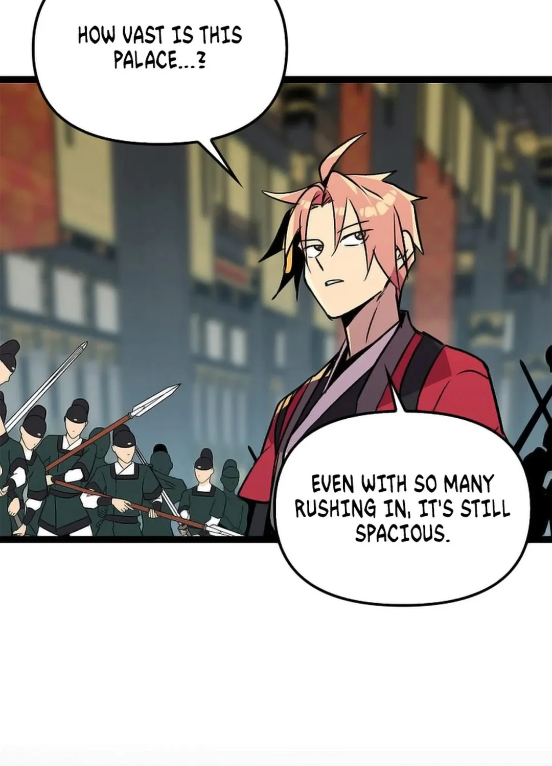 Absolute Martial Arts Chapter 144 page 5 - 