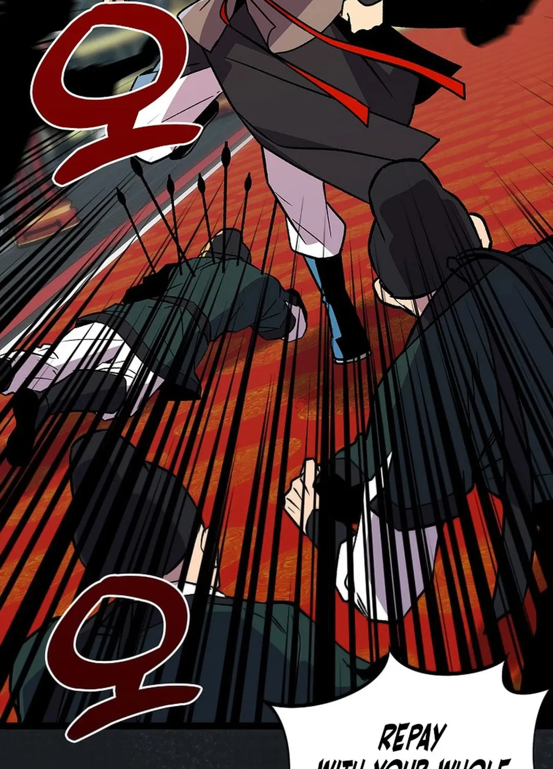 Absolute Martial Arts Chapter 144 page 84 - 