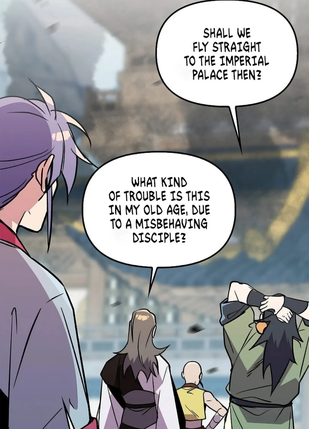 Absolute Martial Arts Chapter 146 page 15 - 
