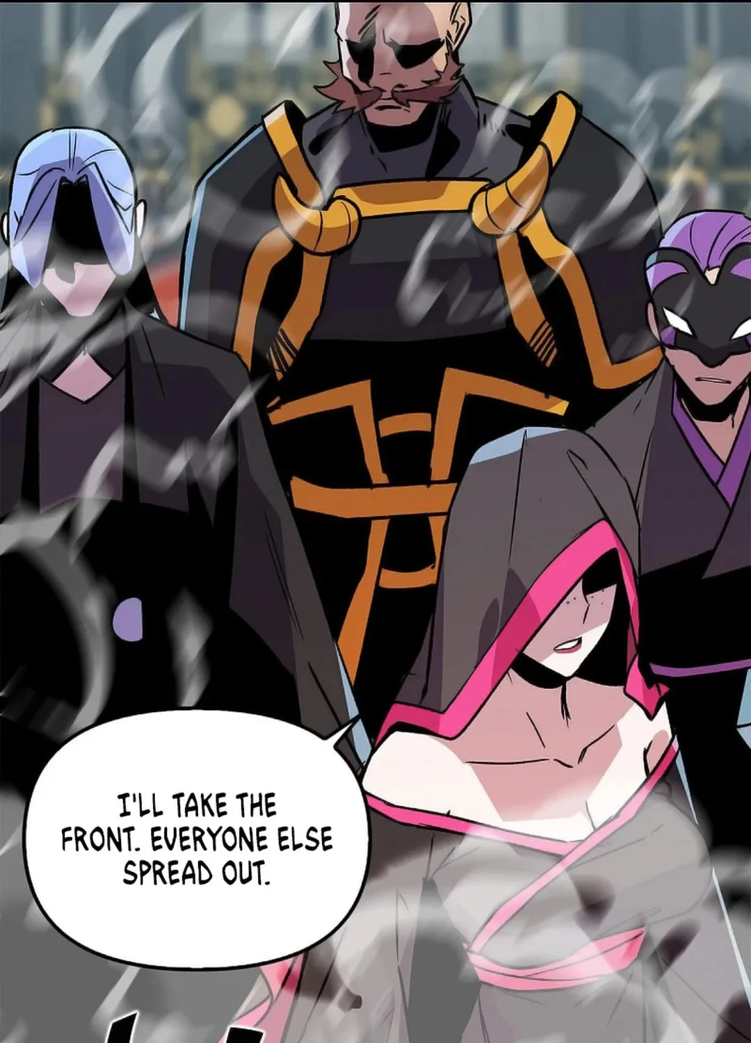 Absolute Martial Arts Chapter 147 page 7 - 