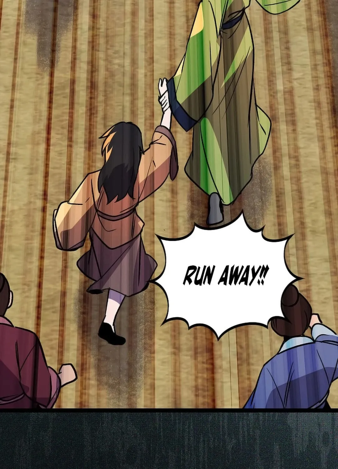 Absolute Martial Arts Chapter 149 page 29 - 