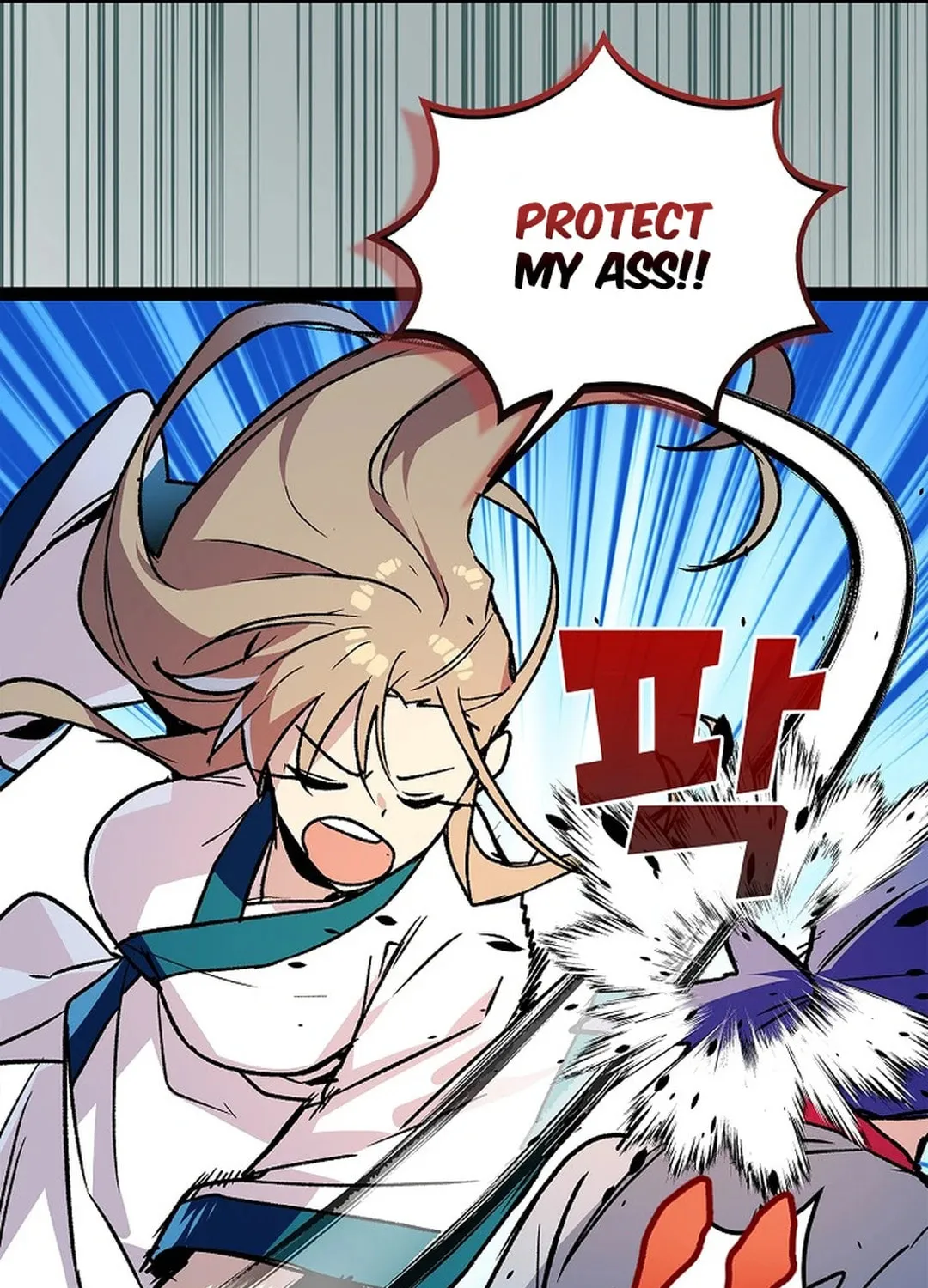 Absolute Martial Arts Chapter 152 page 36 - 