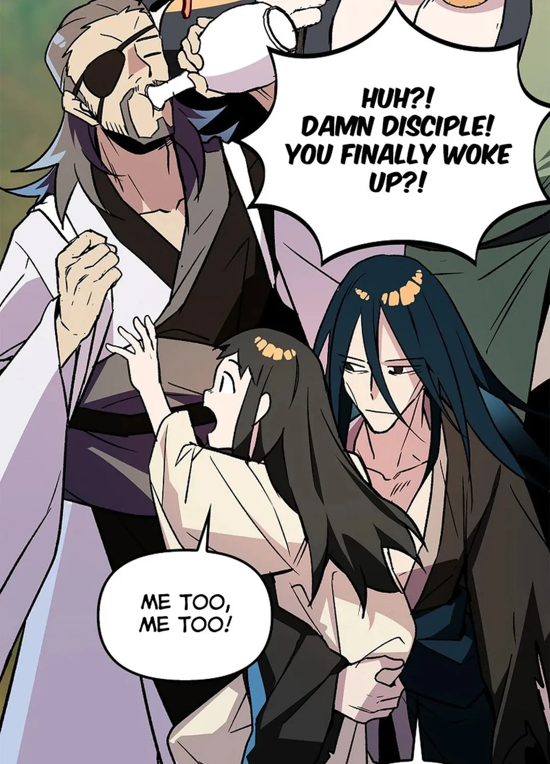 Absolute Martial Arts Chapter 152 page 59 - 