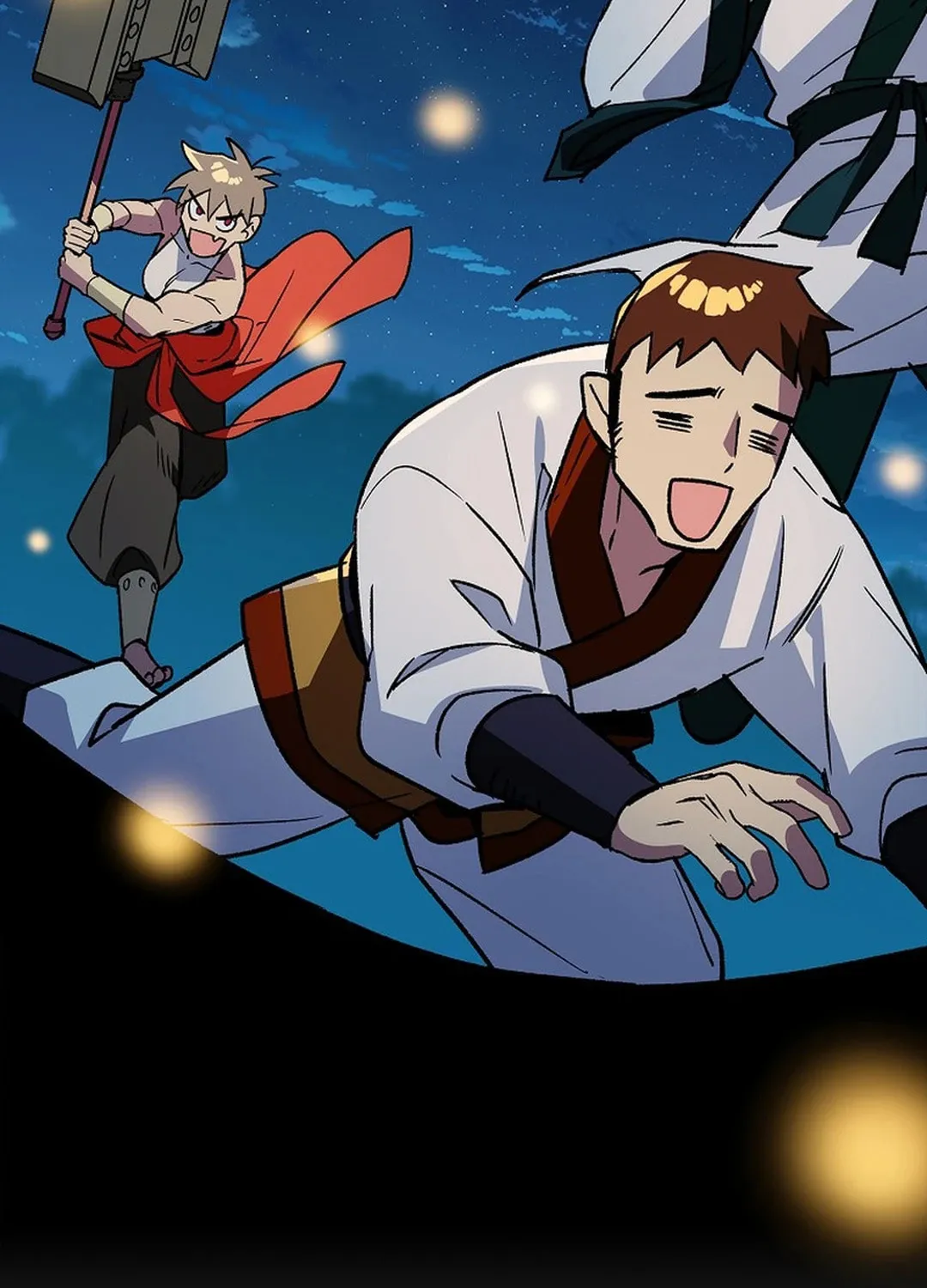 Absolute Martial Arts Chapter 152 page 95 - 