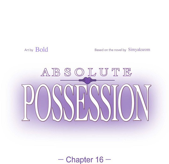 Absolute Possession Absolute Possession EP 16 - Toomics page 19 - 