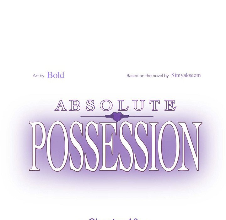 Absolute Possession Absolute Possession EP 18 - Toomics page 10 - 