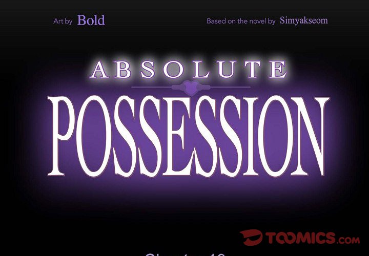Absolute Possession Absolute Possession EP 19 - Toomics page 3 - 