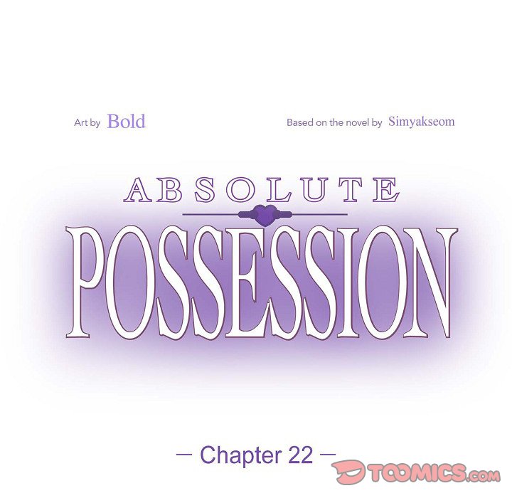 Absolute Possession Absolute Possession EP 22 - Toomics page 12 - 