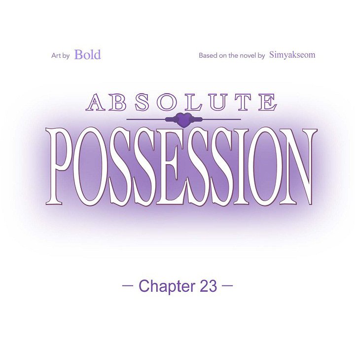 Absolute Possession Absolute Possession EP 23 - Toomics page 32 - 