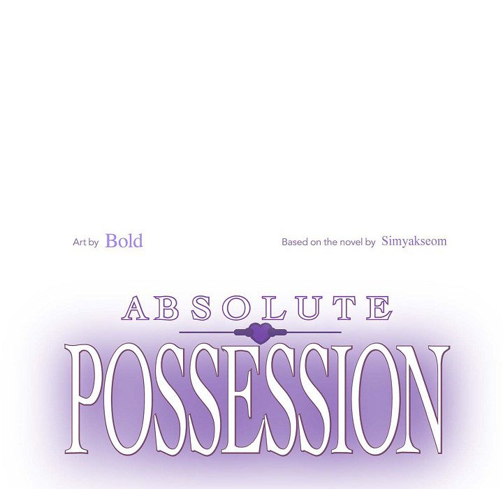 Absolute Possession Absolute Possession EP 24 - Toomics page 25 - 