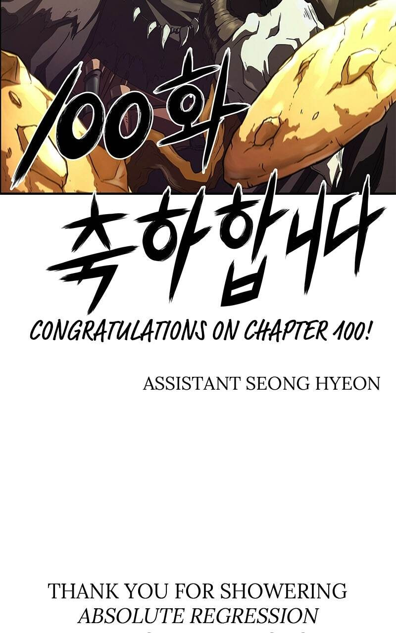 Absolute Regression Chapter 100 page 139 - 