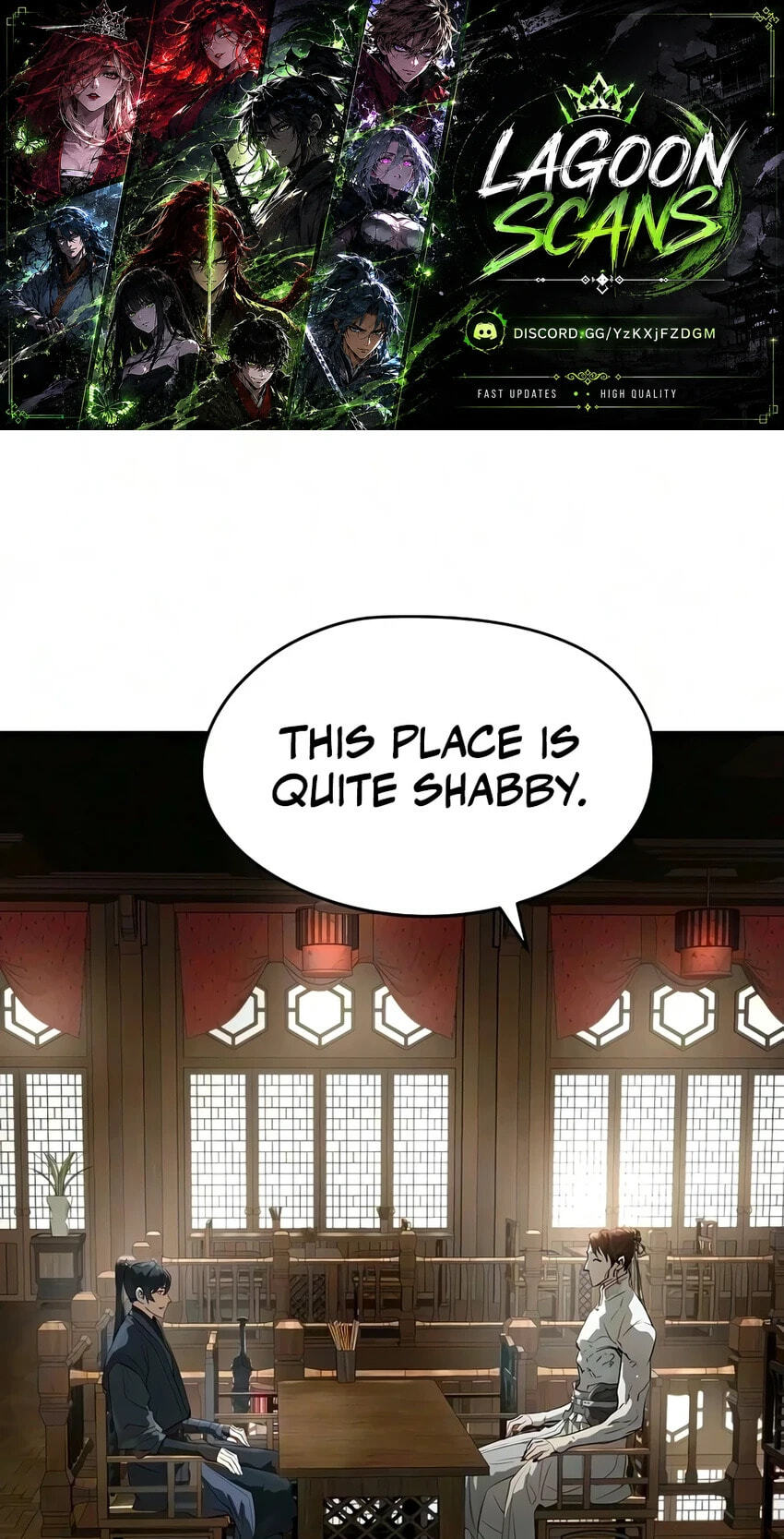 Absolute Regression Chapter 105 page 1 - 