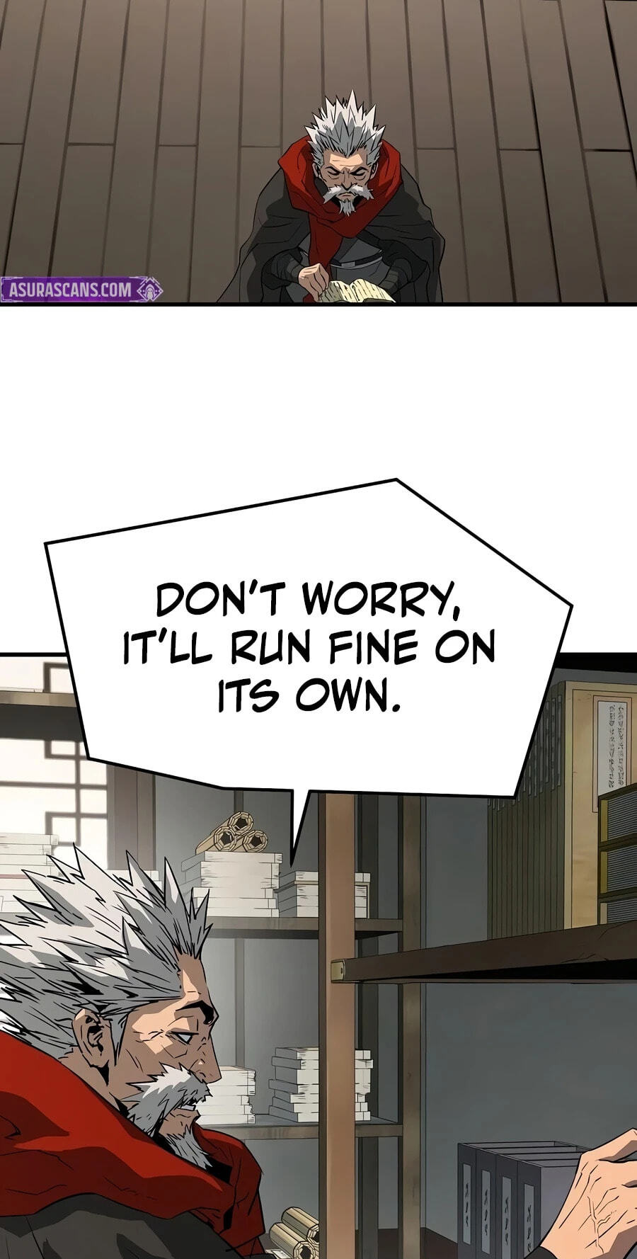 Absolute Regression Chapter 107 page 5 - 