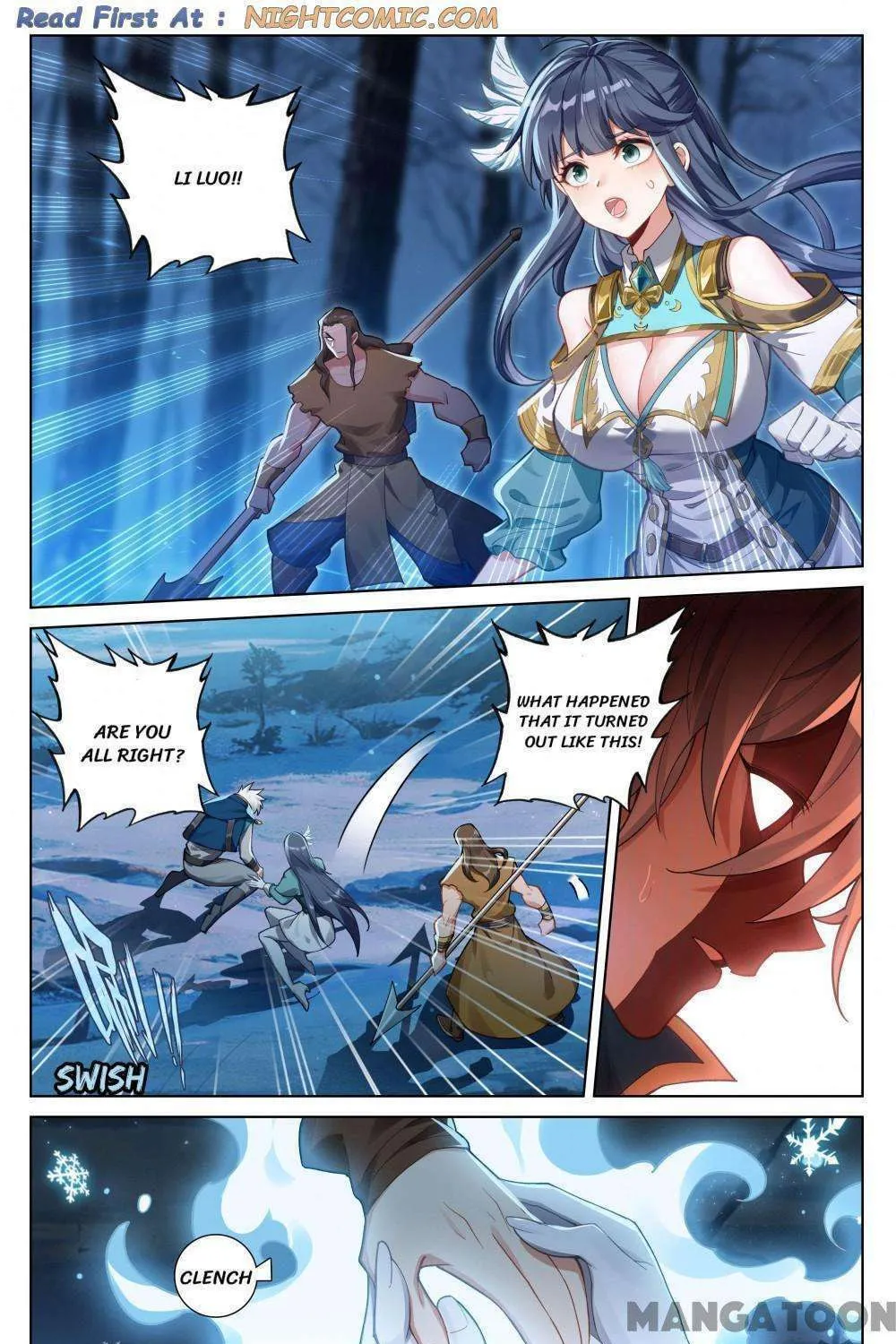 Absolute Resonance Chapter 387 page 1 - 