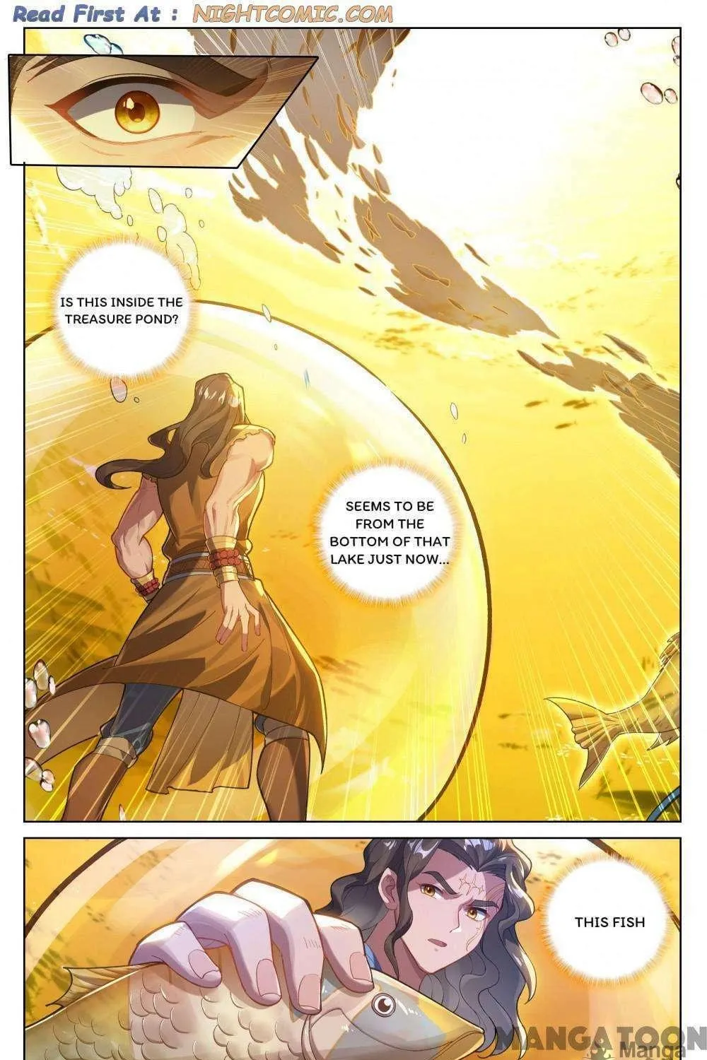 Absolute Resonance Chapter 387 page 11 - 