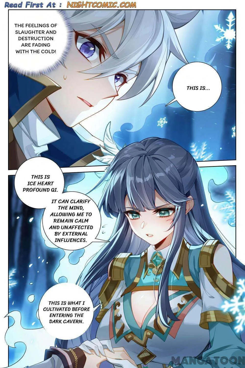 Absolute Resonance Chapter 387 page 3 - 