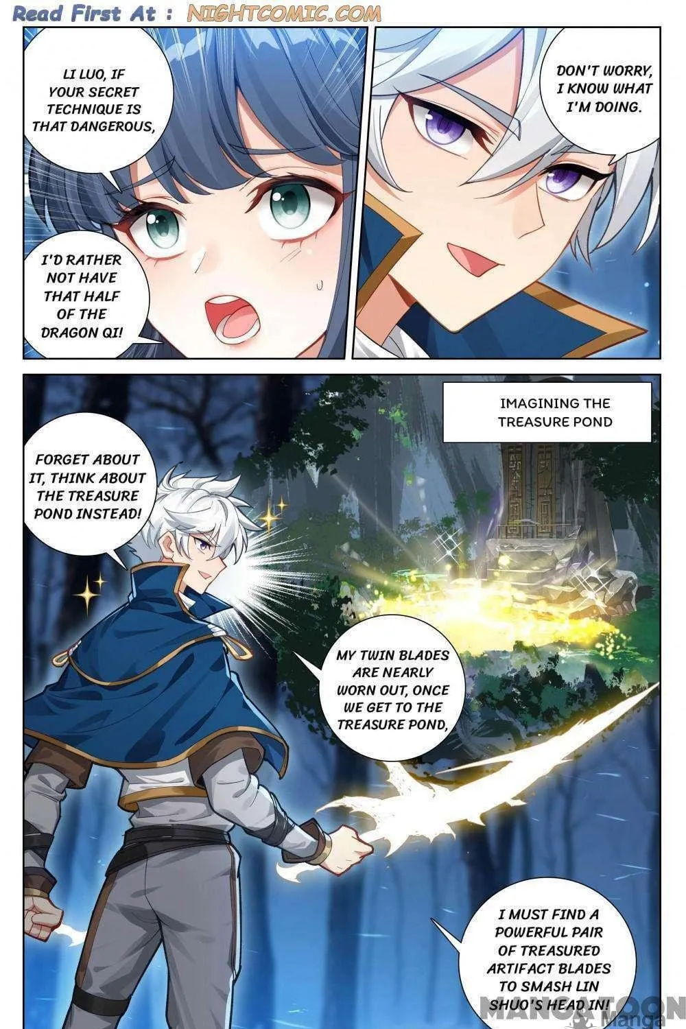 Absolute Resonance Chapter 387 page 5 - 