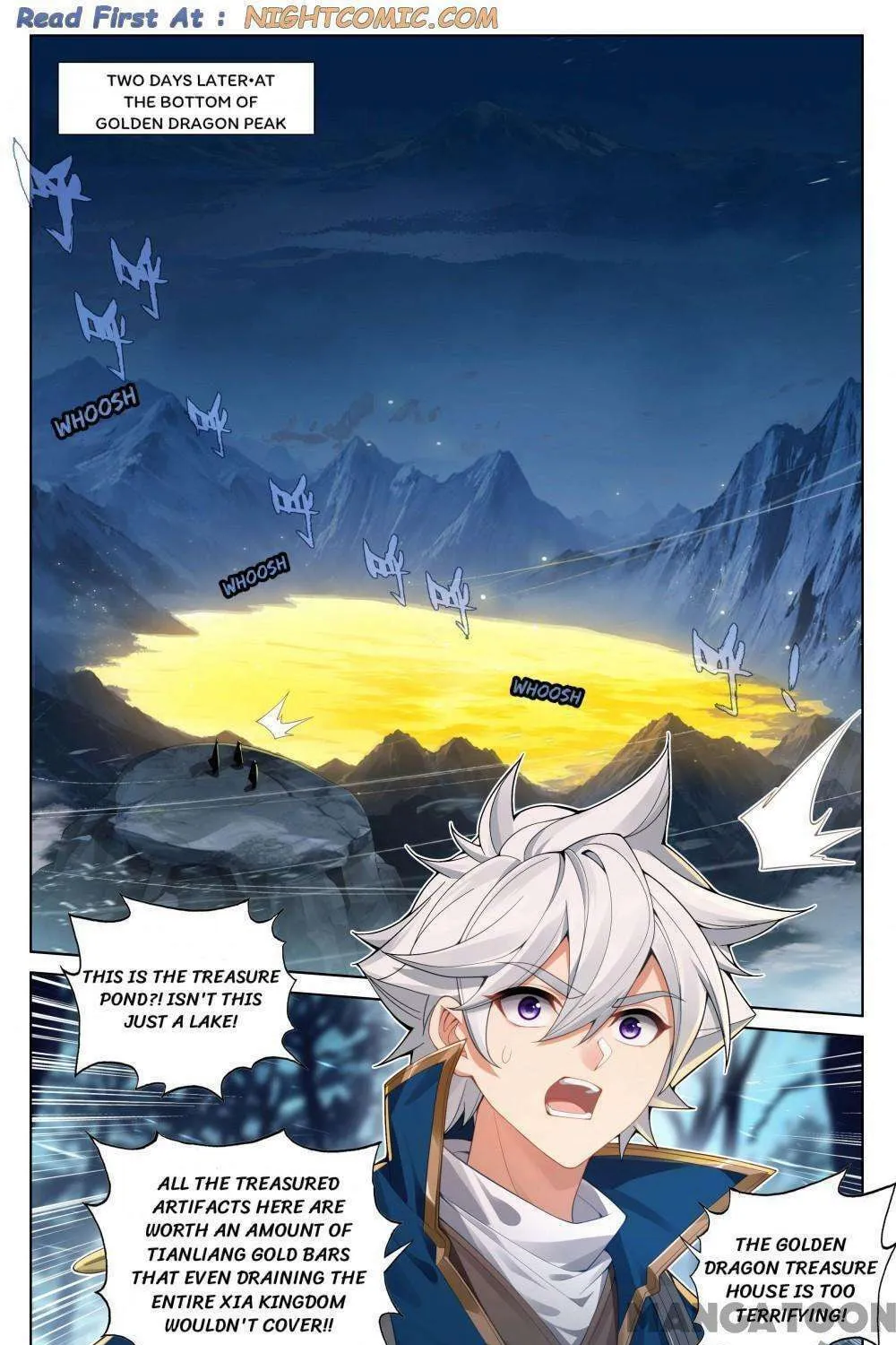 Absolute Resonance Chapter 387 page 7 - 