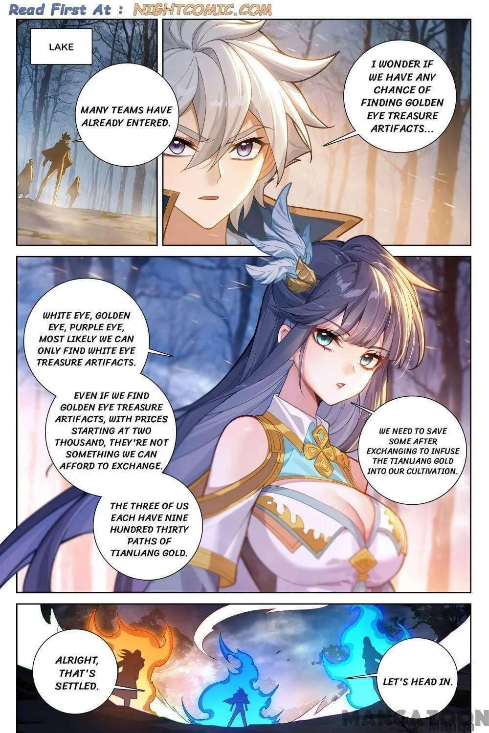 Absolute Resonance Chapter 387 page 9 - 